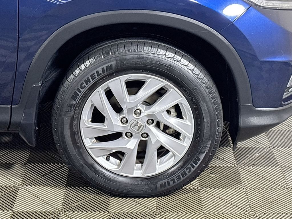 Used 2016 Obsidian Blue Pearl Honda EX image 23