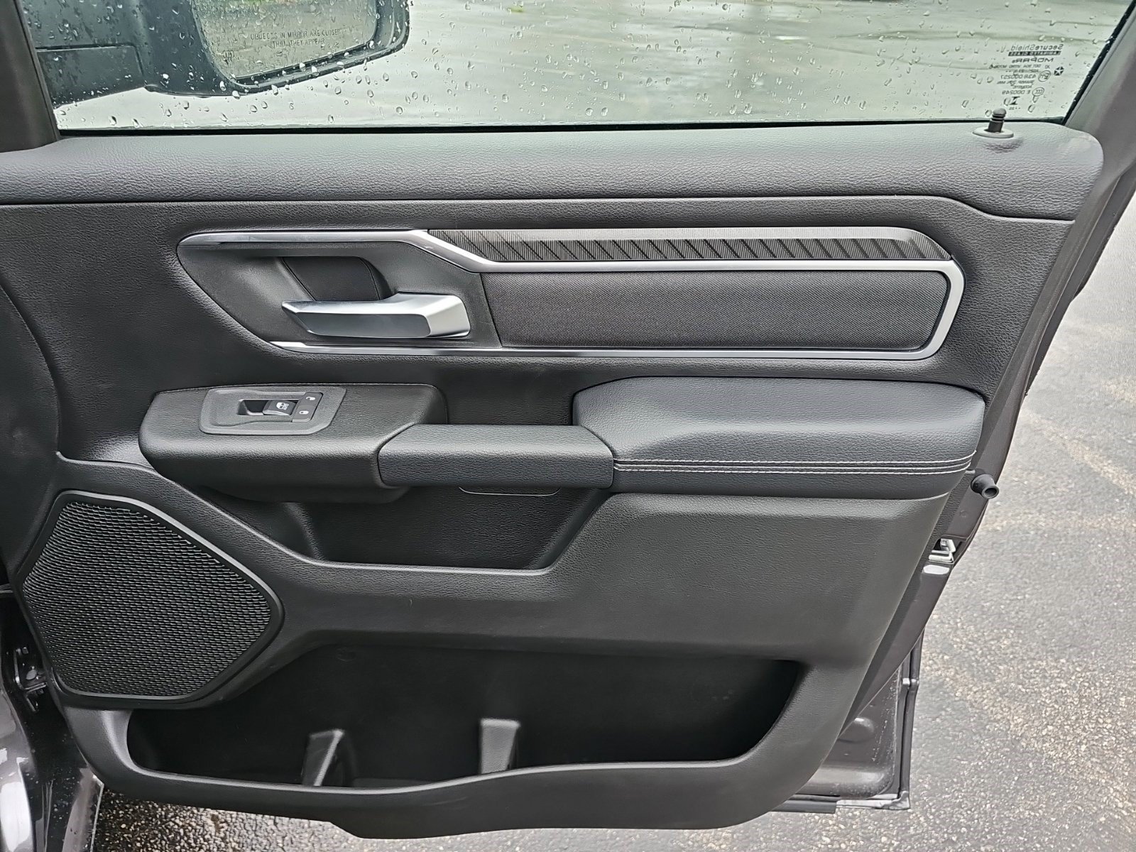 New 2026 Granite Crystal Metallic Clearcoat Ram Big Horn image 12