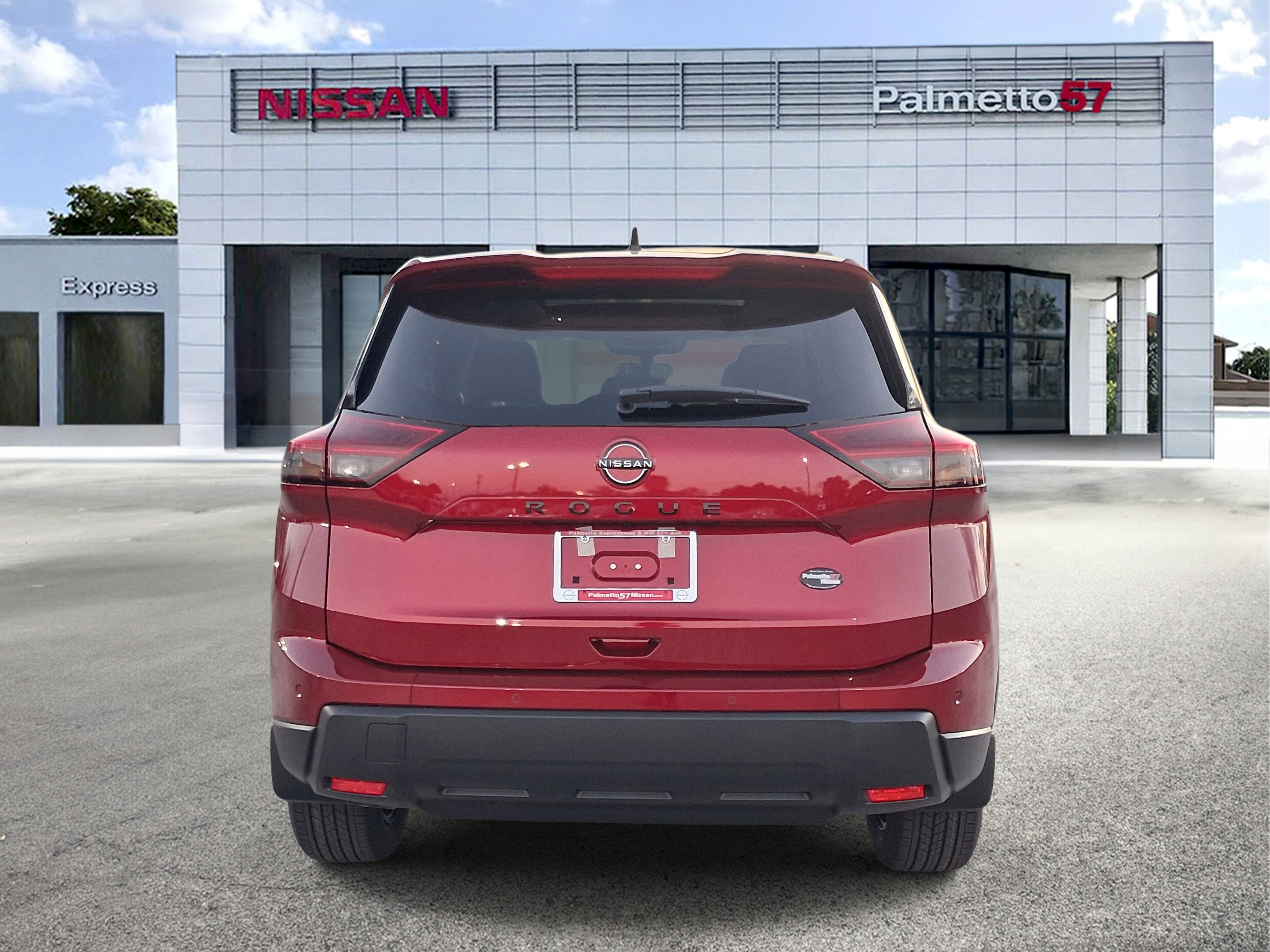 New 2026 Scarlet Ember Tintcoat Nissan Dark Armor image 4