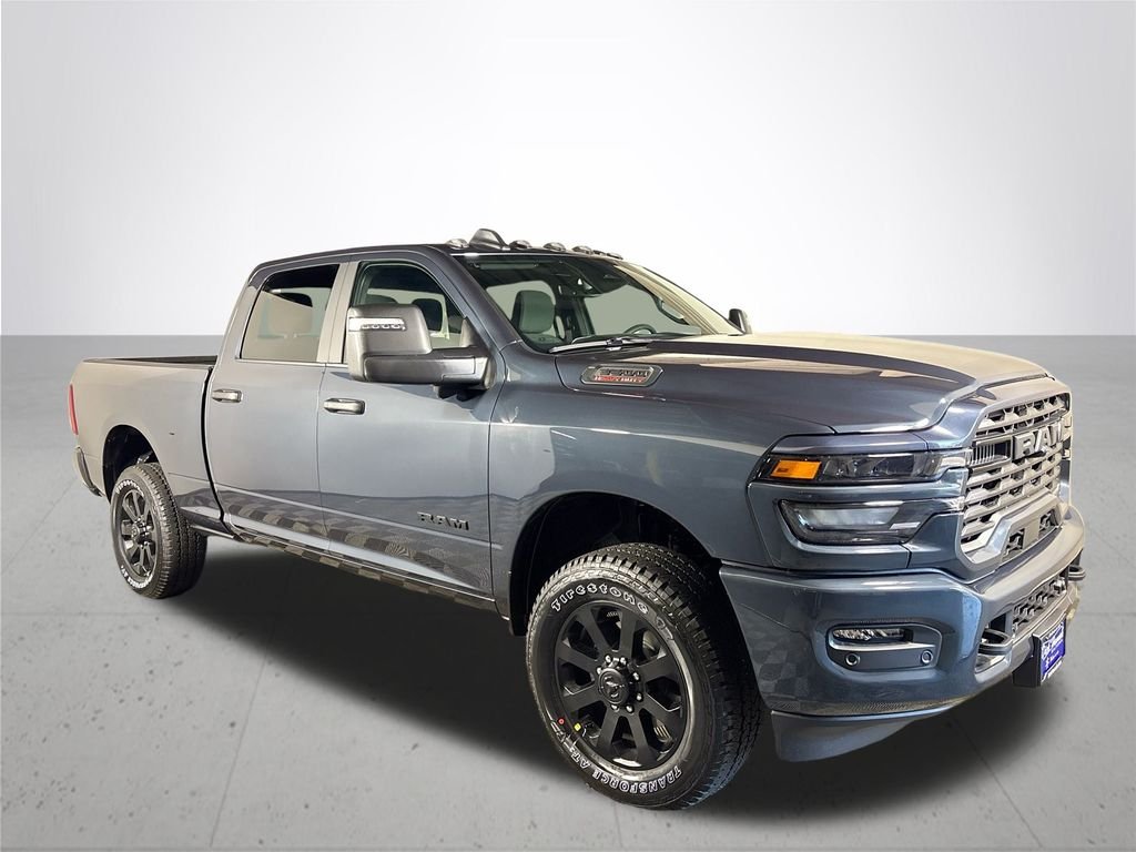 New 2026 Forged Blue Metallic Exterior Paint RAM Big Horn image 4