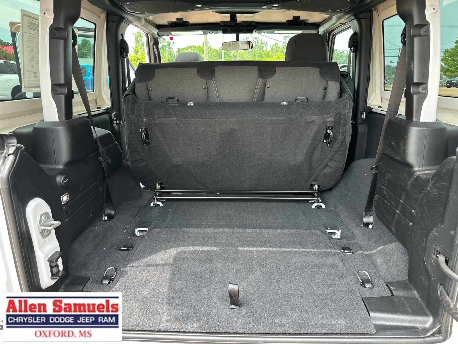 Certified Used 2025 Bright White Clearcoat Jeep Sport image 35