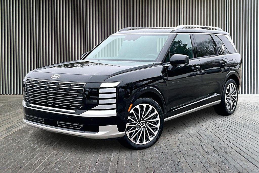 New 2026 Abyss Black Pearl Hyundai Calligraphy image 2