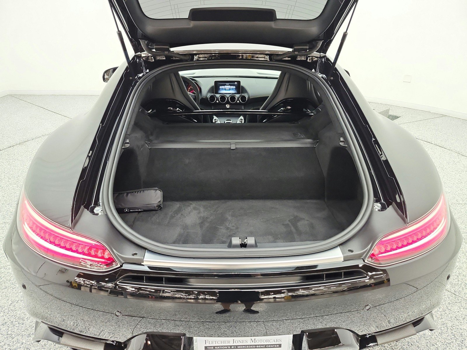 Used 2018 Black Mercedes-Benz AMG® GT R Coupe image 17