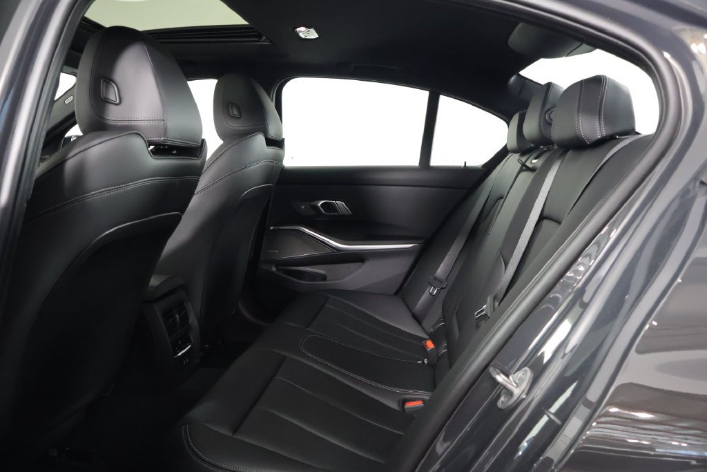 New 2026 Gray Metallic BMW M340i image 6