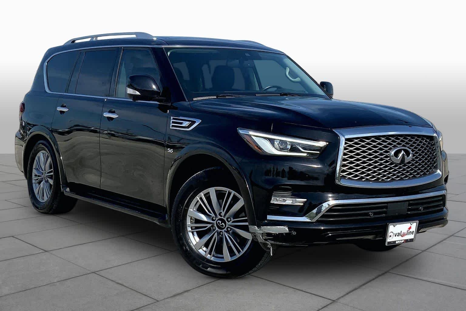 Used 2019 Black Obsidian INFINITI LUXE image 3