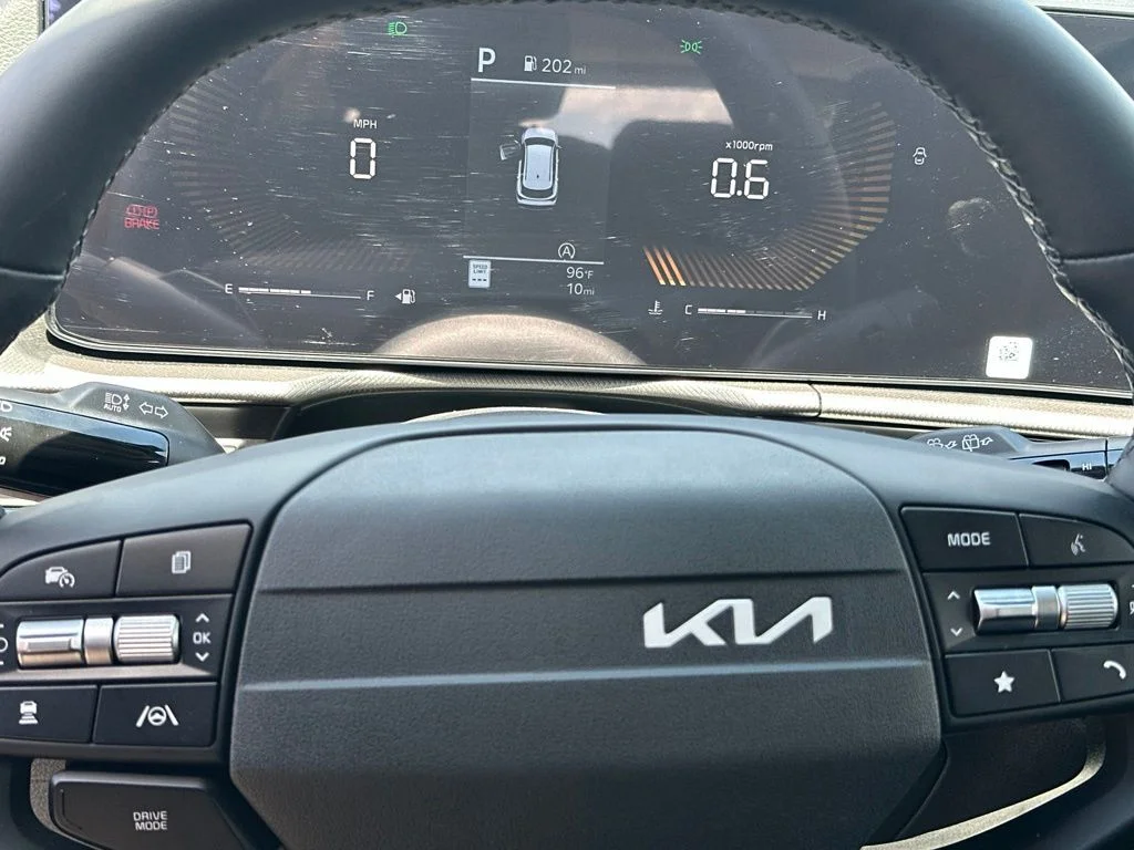 New 2026 White Kia LX image 11
