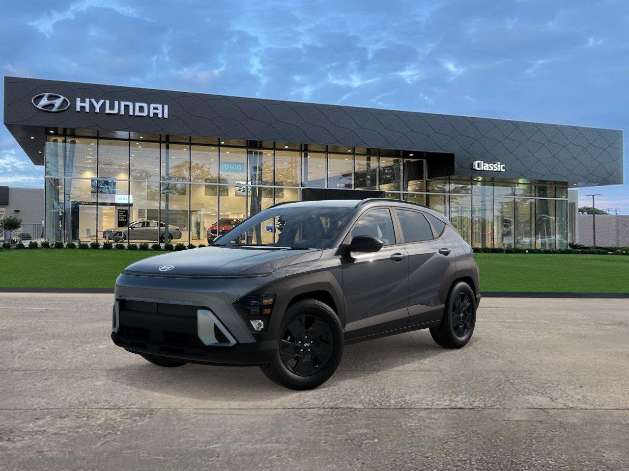 New 2027 Ecotronic Gray Pearl Hyundai SEL Sport image 1