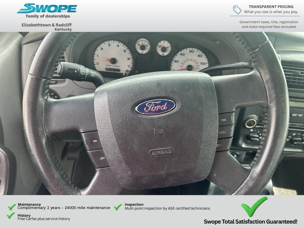 Used 2011 Vista Blue Metallic Ford Sport image 18