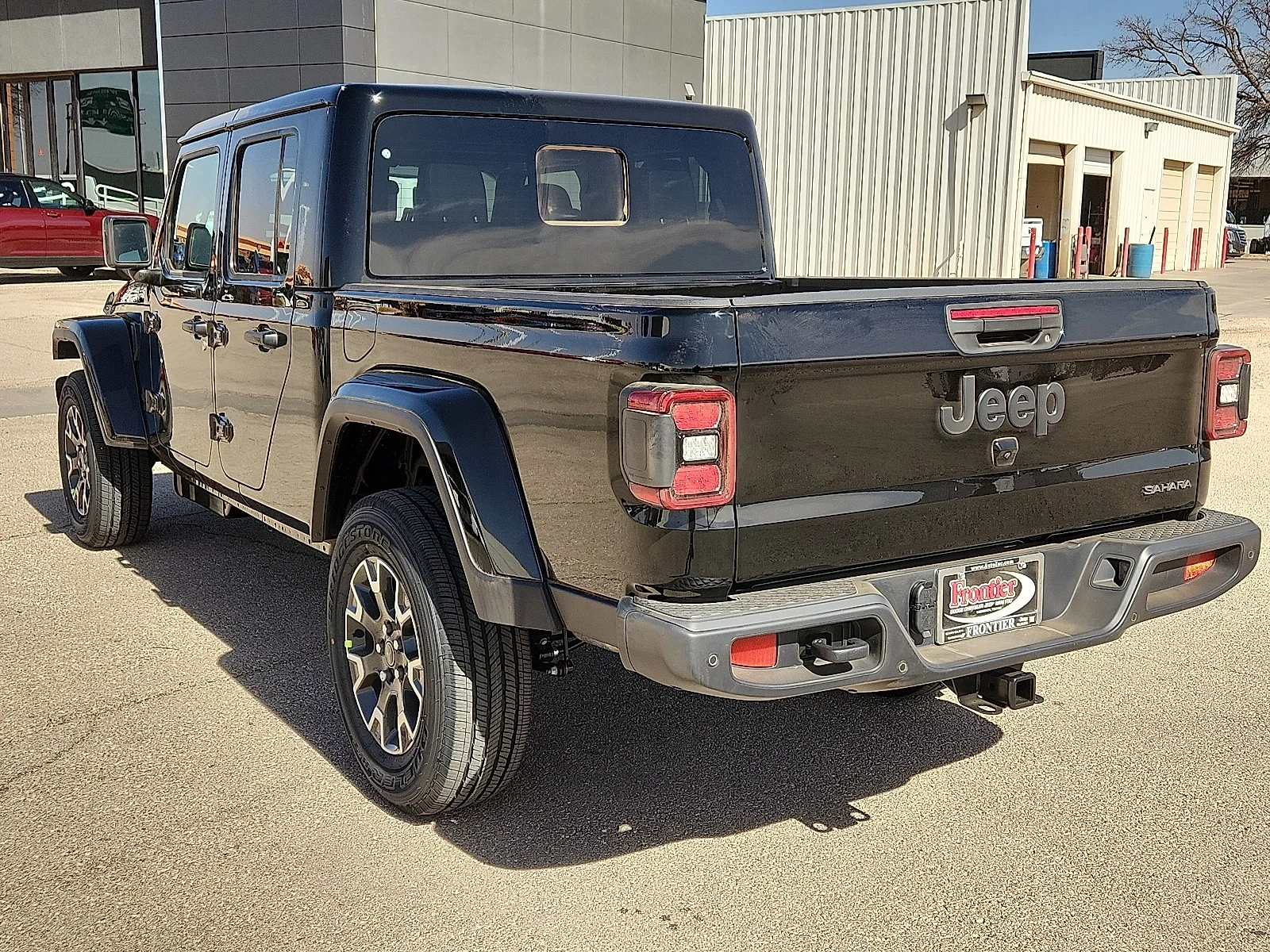 New 2026 Black Clear-Coat  Paint Jeep SAHARA 4X4 image 3