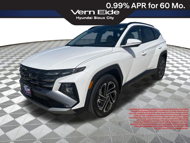 2026 Hyundai TUCSON Limited
