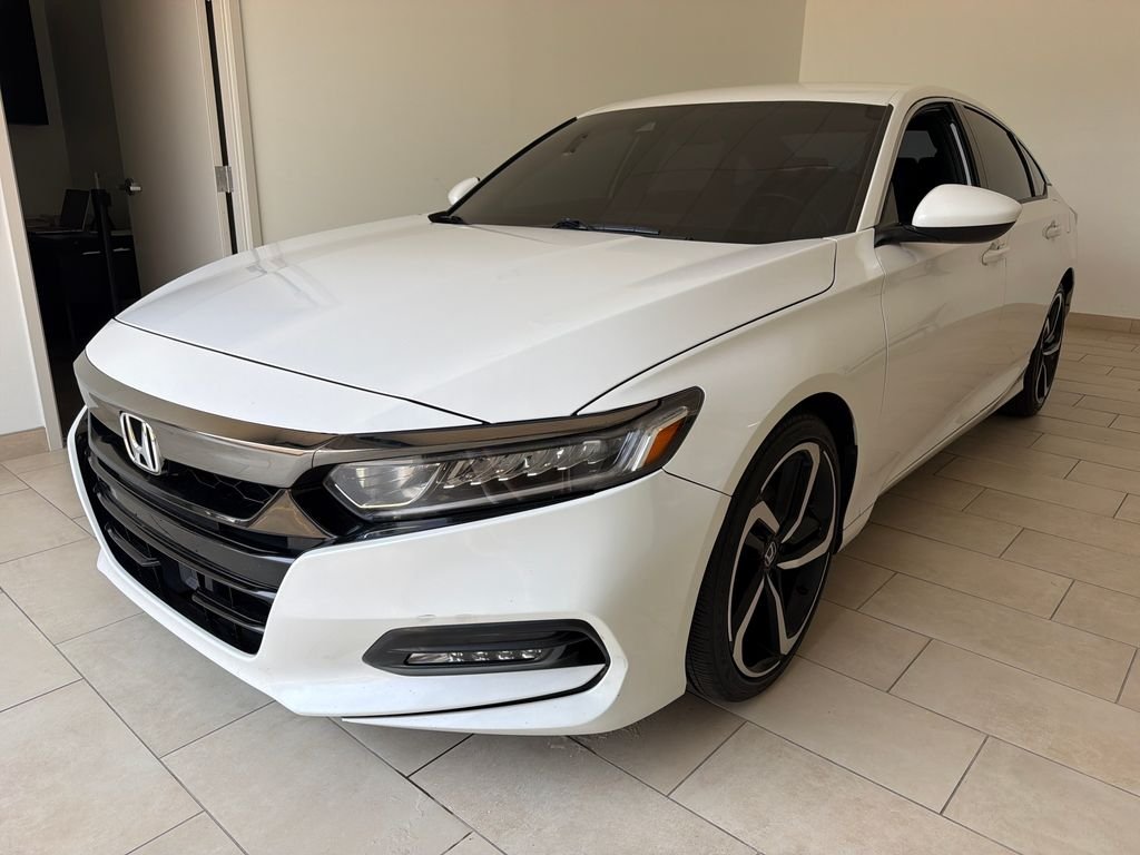 Certified Used 2020  Honda Sport image 4