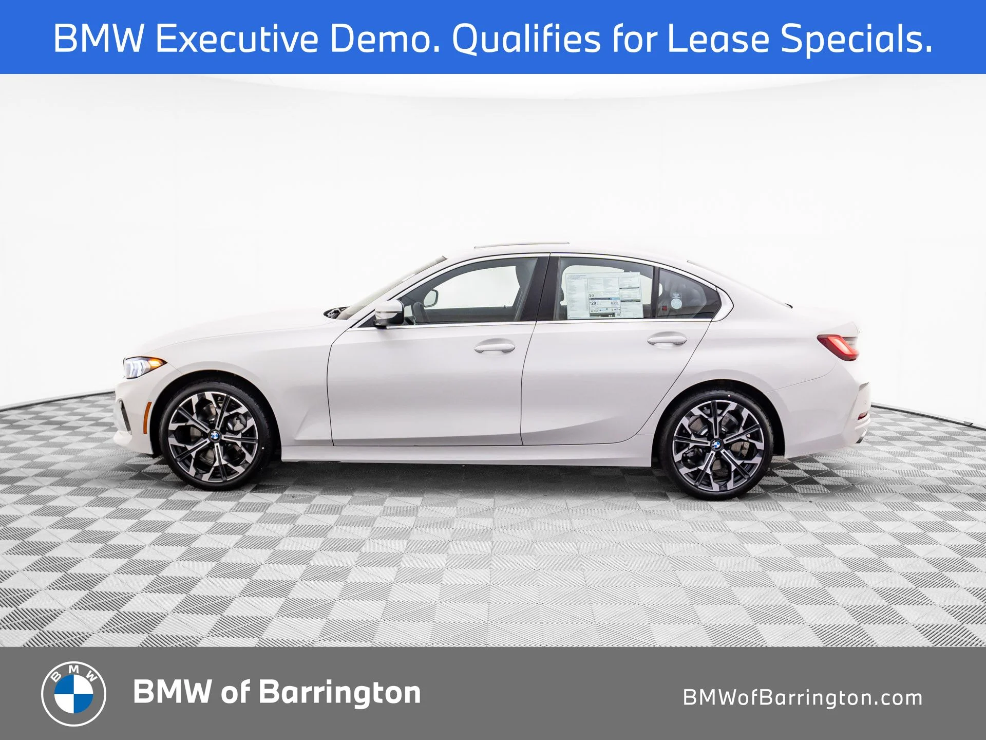 Certified Used 2026 White BMW 330i xDrive image 2