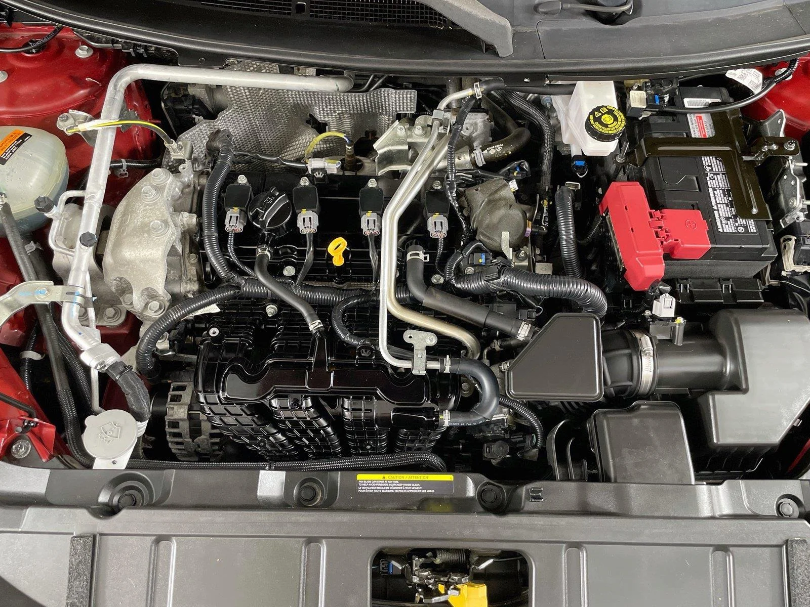 Used 2021 Scarlet Ember Tintcoat Nissan SV image 30