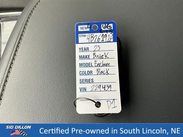 Certified Used 2023 Ebony Twilight Metallic Buick Premium image 8