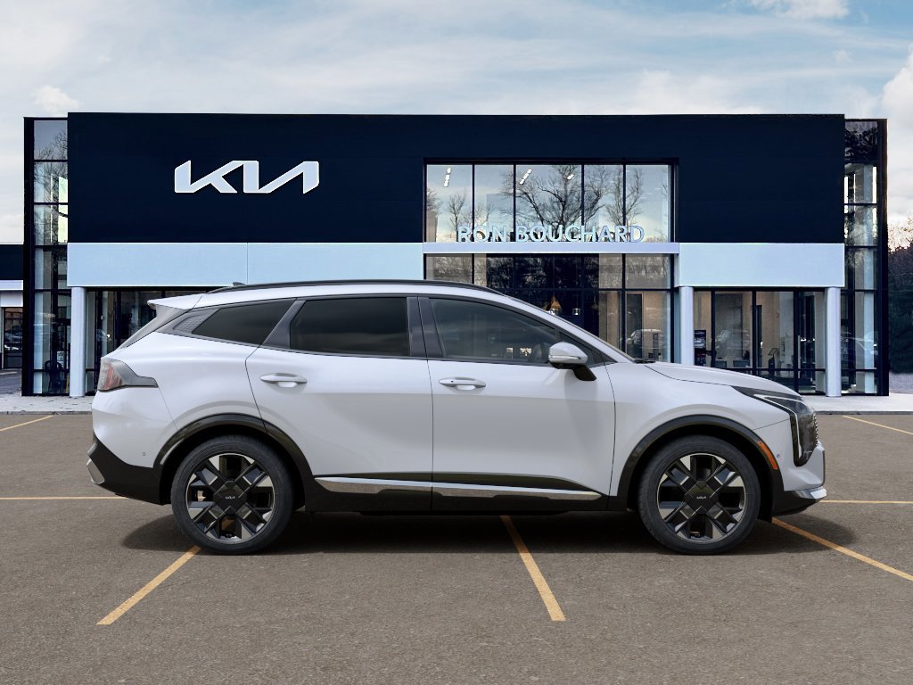 New 2026 Glacial White Pearl Kia SX Prestige image 7