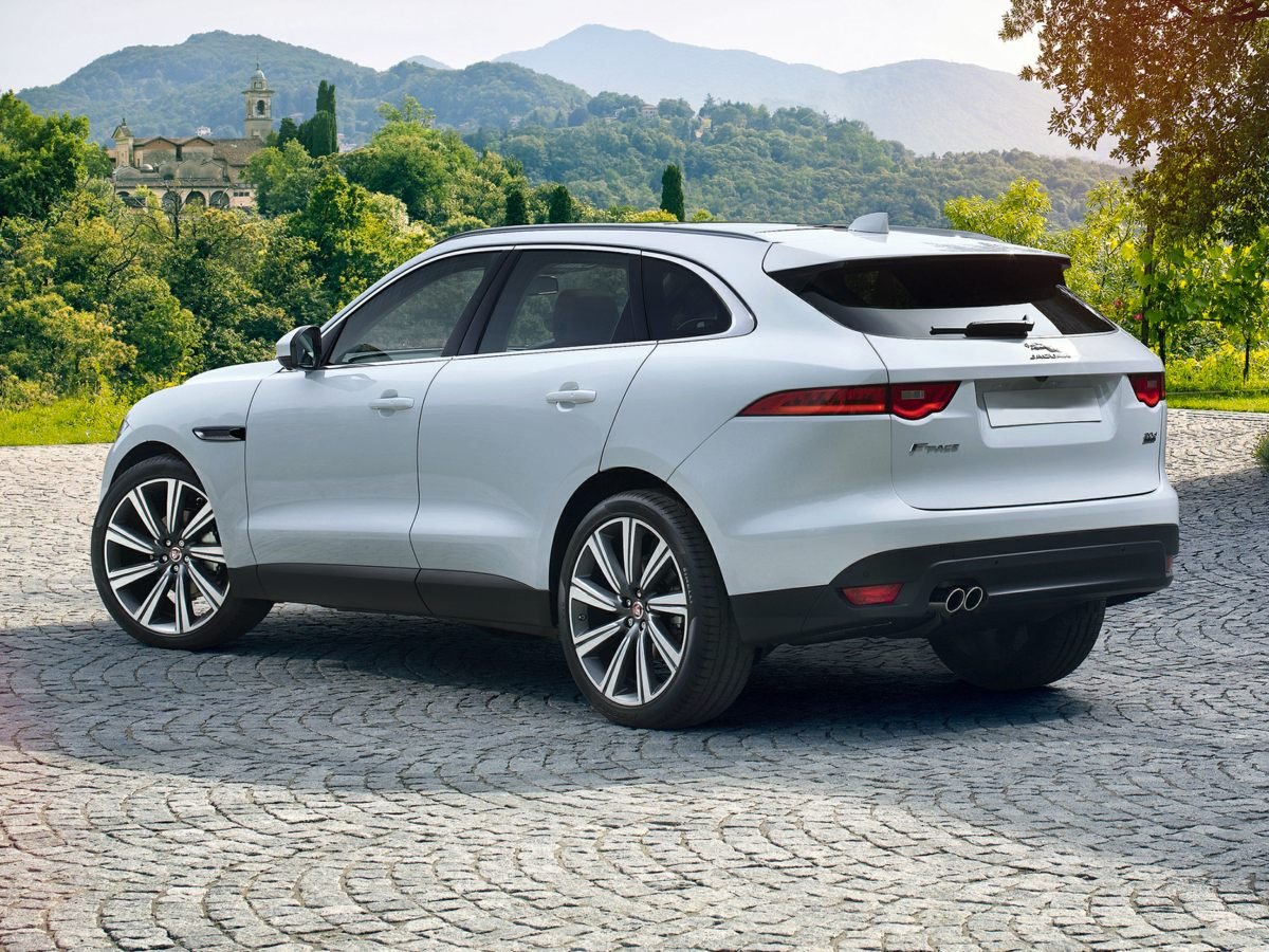 2020 Jaguar F-Pace Prestige