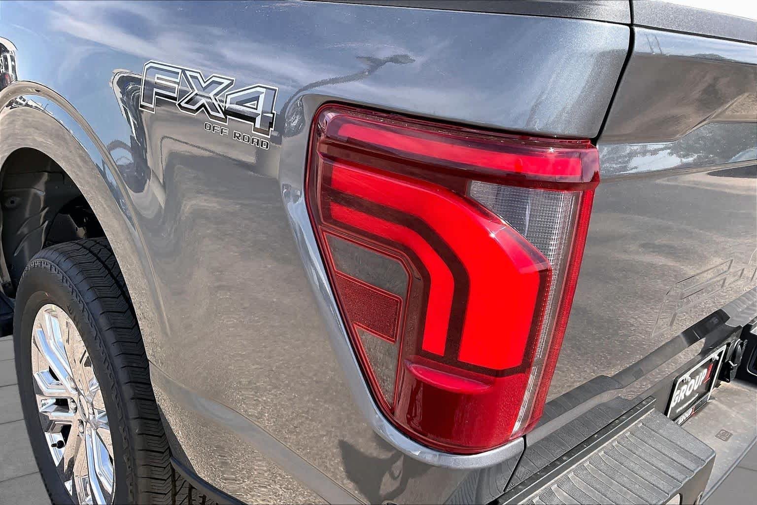 New 2026 Carbonized Gray Metallic Ford Lariat® image 14