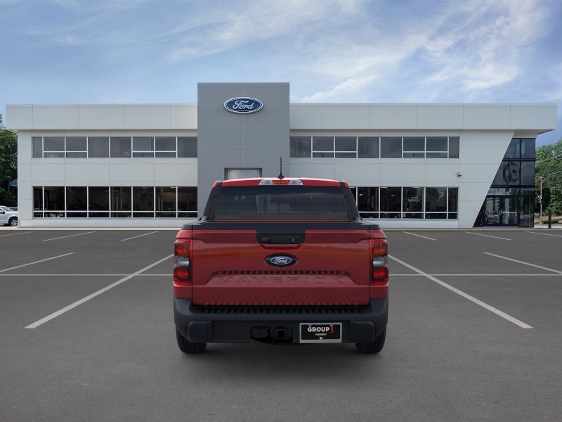 New 2026 Ruby Red Metallic Tinted Clearcoat Ford Lariat® image 5
