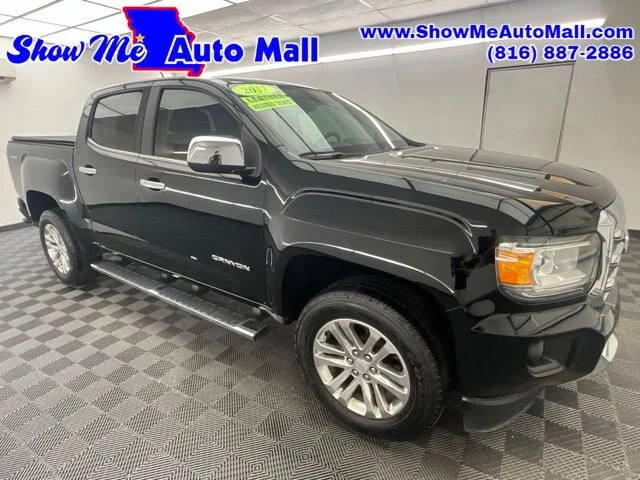 Used 2017 Black GMC SLT image 1