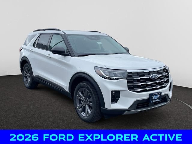New 2026 White Ford Active image 22
