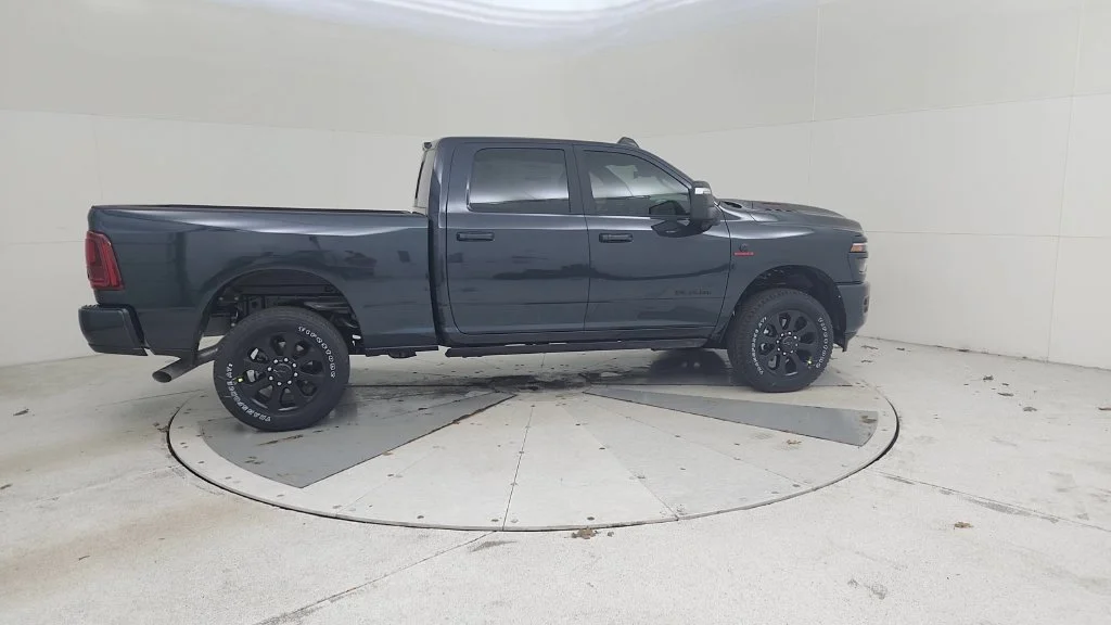 New 2026 Forged Blue Metallic Exterior Paint RAM Laramie image 16