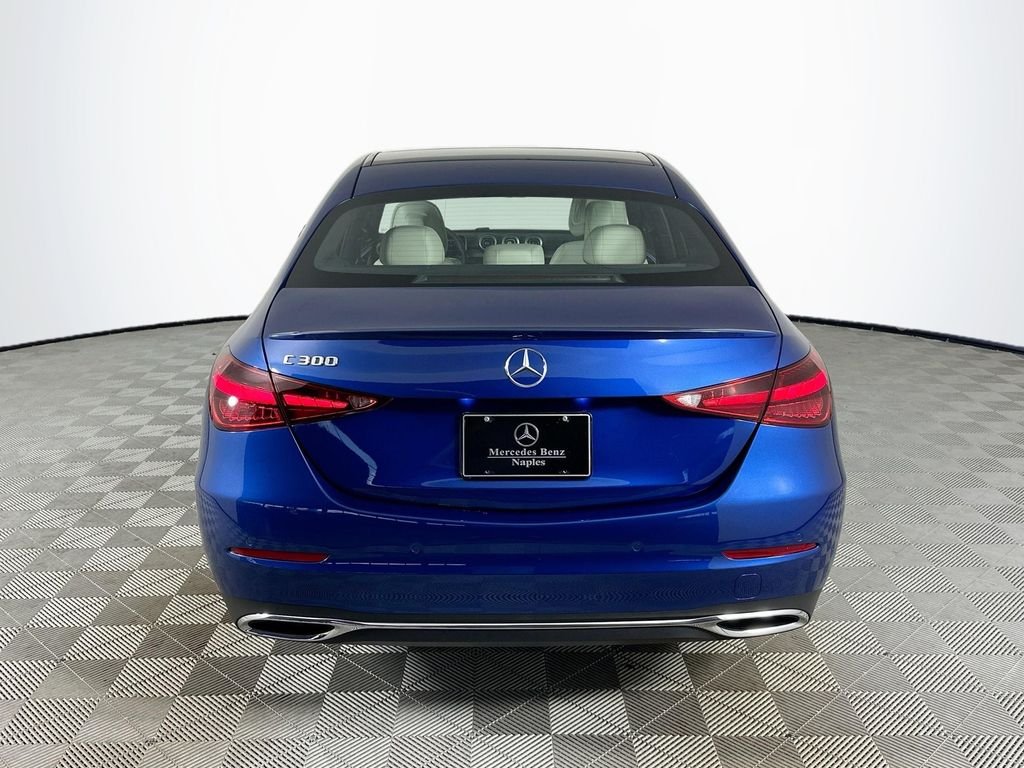 Used 2026 Blue Mercedes-Benz C 300 image 6