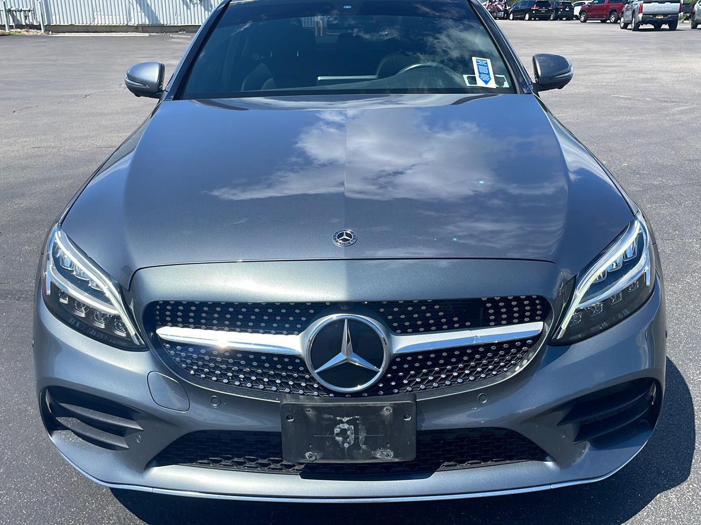 Used 2020 Selenite Grey Metallic Mercedes-Benz C 300 image 7