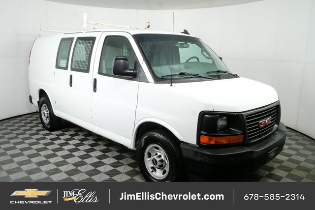 2017 GMC Savana Cargo 2500 Work Van