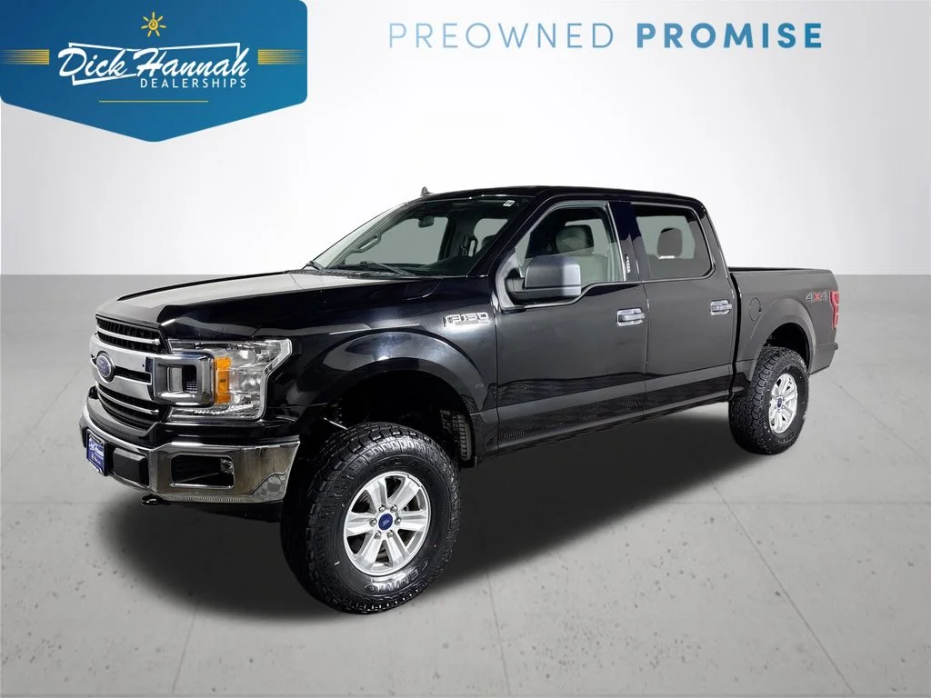 Used 2019 Black Ford XLT image 1