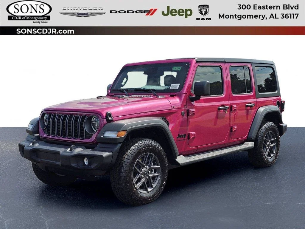 New 2026 Tuscadero Pearlcoat Jeep Sport S image 1