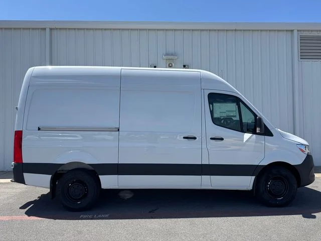 New 2026 White Mercedes-Benz Cargo 144 WB image 16