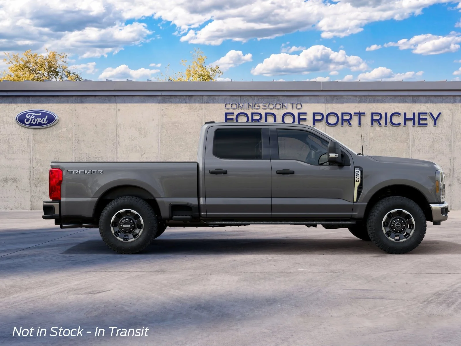New 2027 Carbonized Gray Metallic Ford F-250® XLT image 5