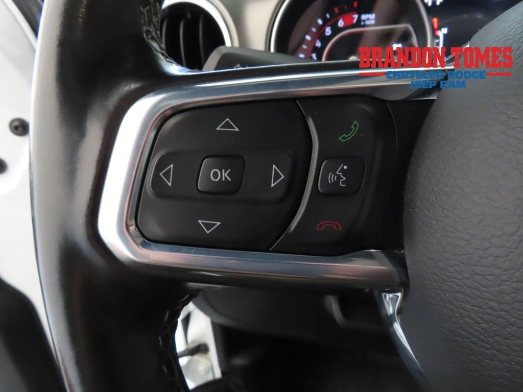 Used 2021 White Jeep Unlimited Rubicon image 12