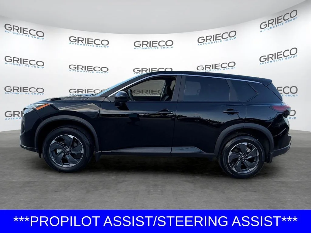 Certified Used 2026 Black Nissan SV image 4