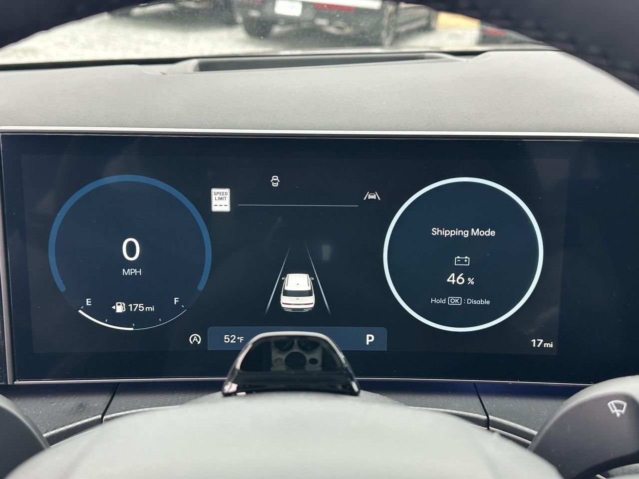 New 2026 Atlantis Blue Hyundai Calligraphy image 25