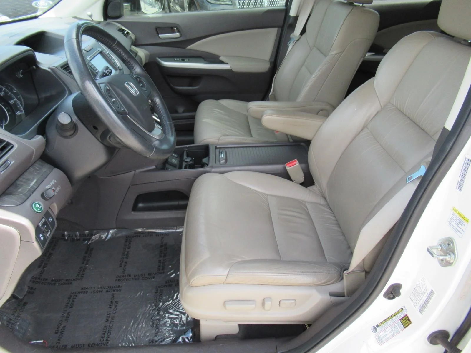 Used 2014 White Honda EX-L image 16