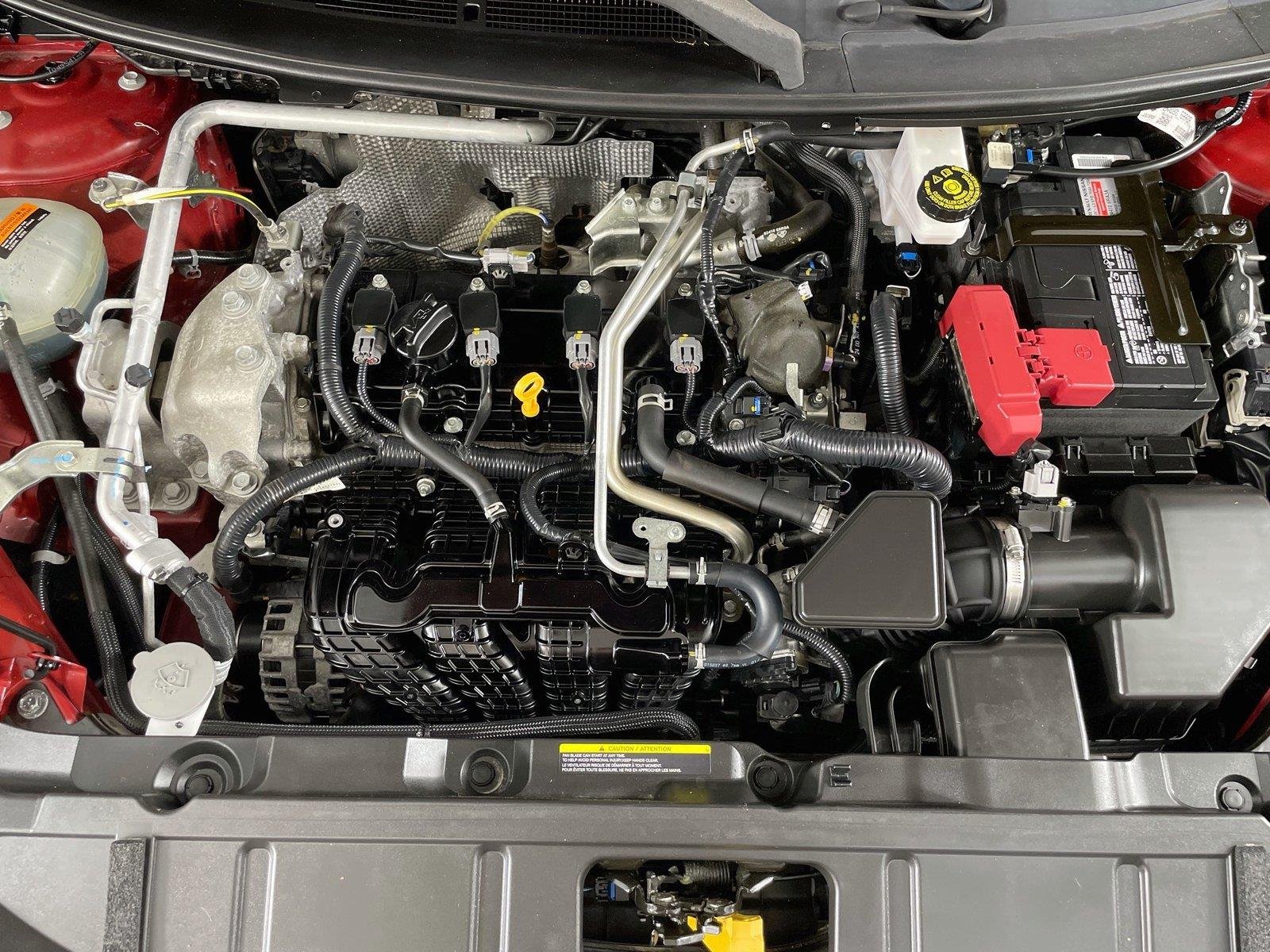 Used 2021 Scarlet Ember Tintcoat Nissan SV image 30
