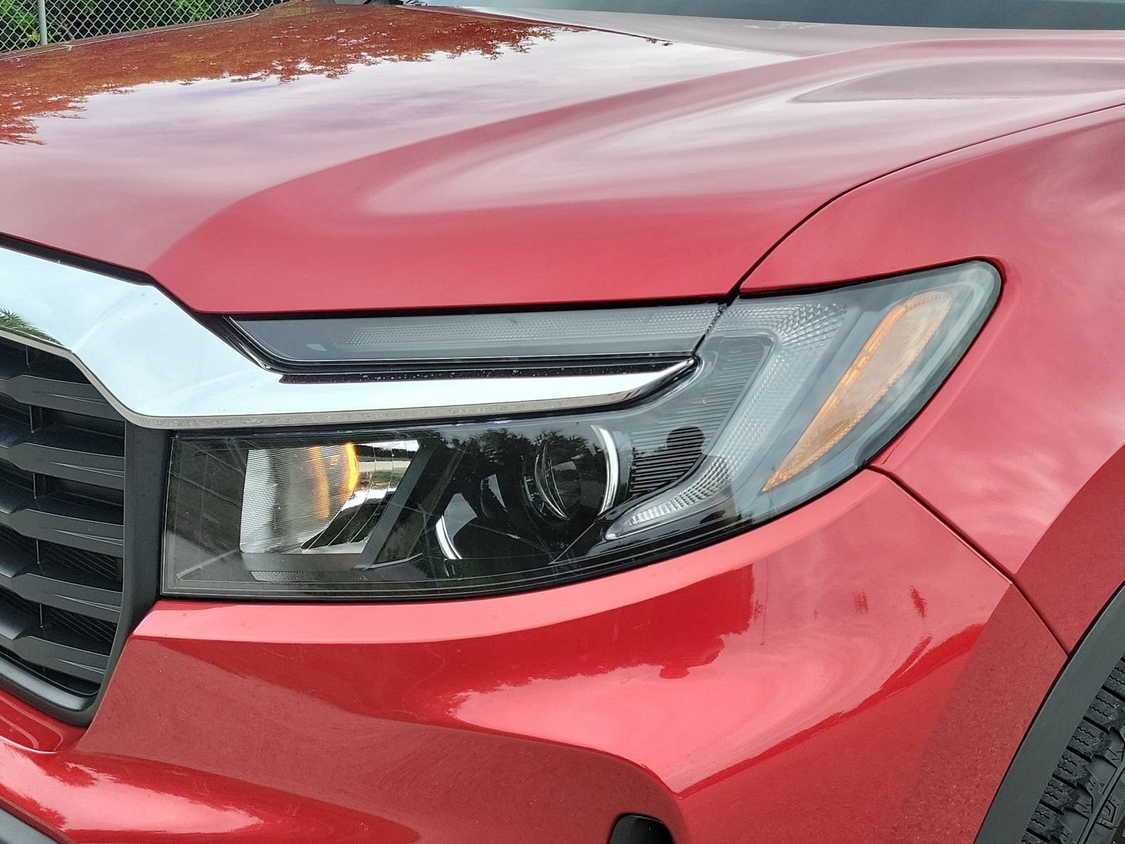Used 2023 Red Honda RTL-E image 4