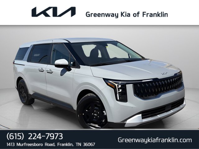 2027 Kia Carnival MPV LXS