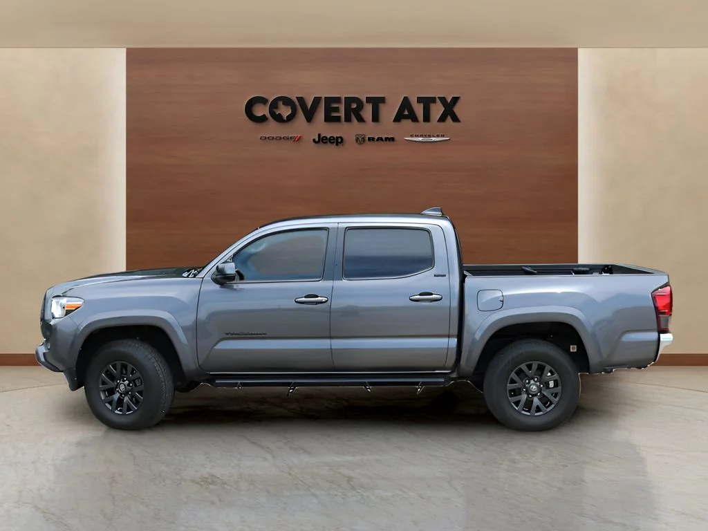 Used 2021 Gray Toyota SR5 image 2