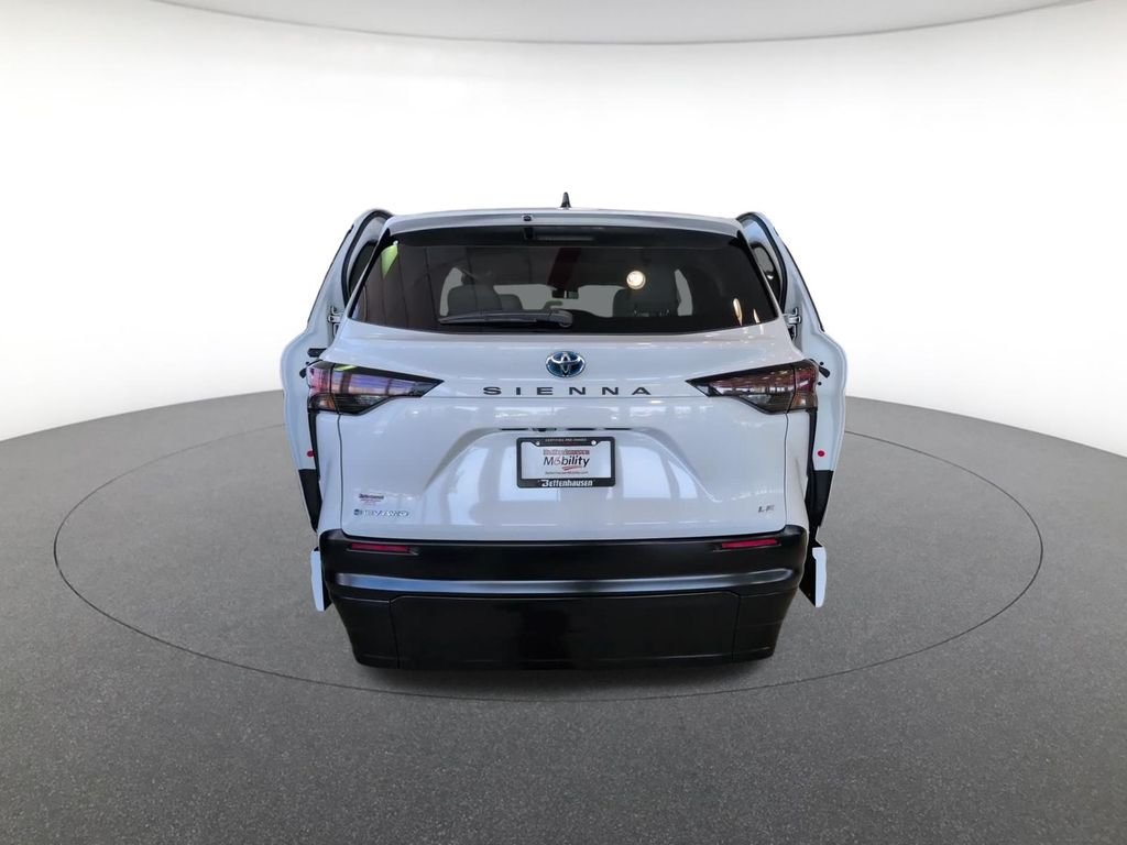 Used 2025 White Toyota LE image 9