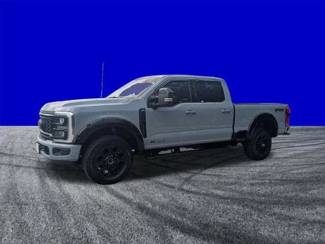 Certified Used 2025 Glacier Gray Metallic Ford Lariat image 8
