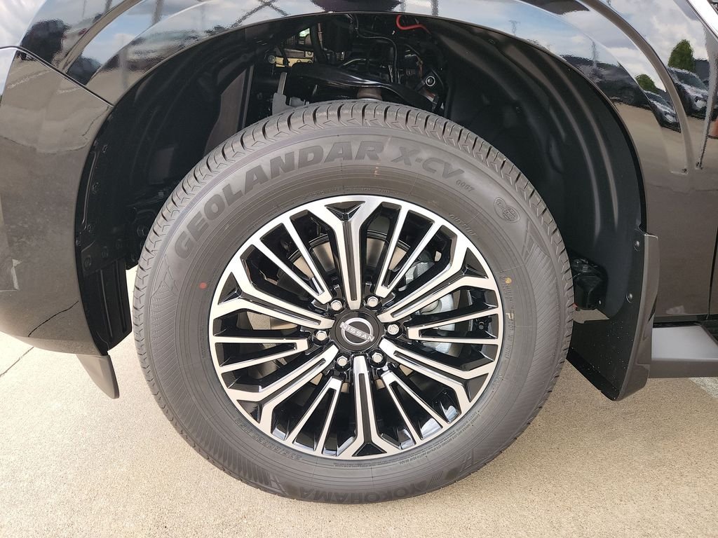 New 2026 Super Black Nissan Platinum image 25