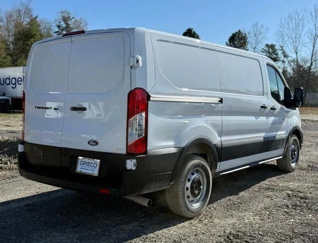 New 2026 Oxford White Ford Cargo Van image 5