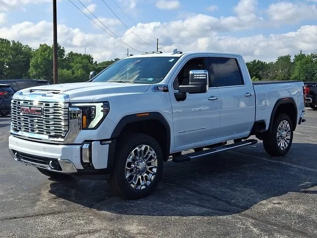 New 2026 Glacier White Tricoat GMC Denali image 4