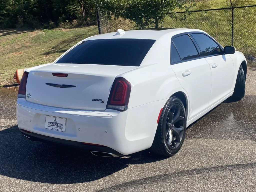 Certified Used 2022 White Chrysler S image 9