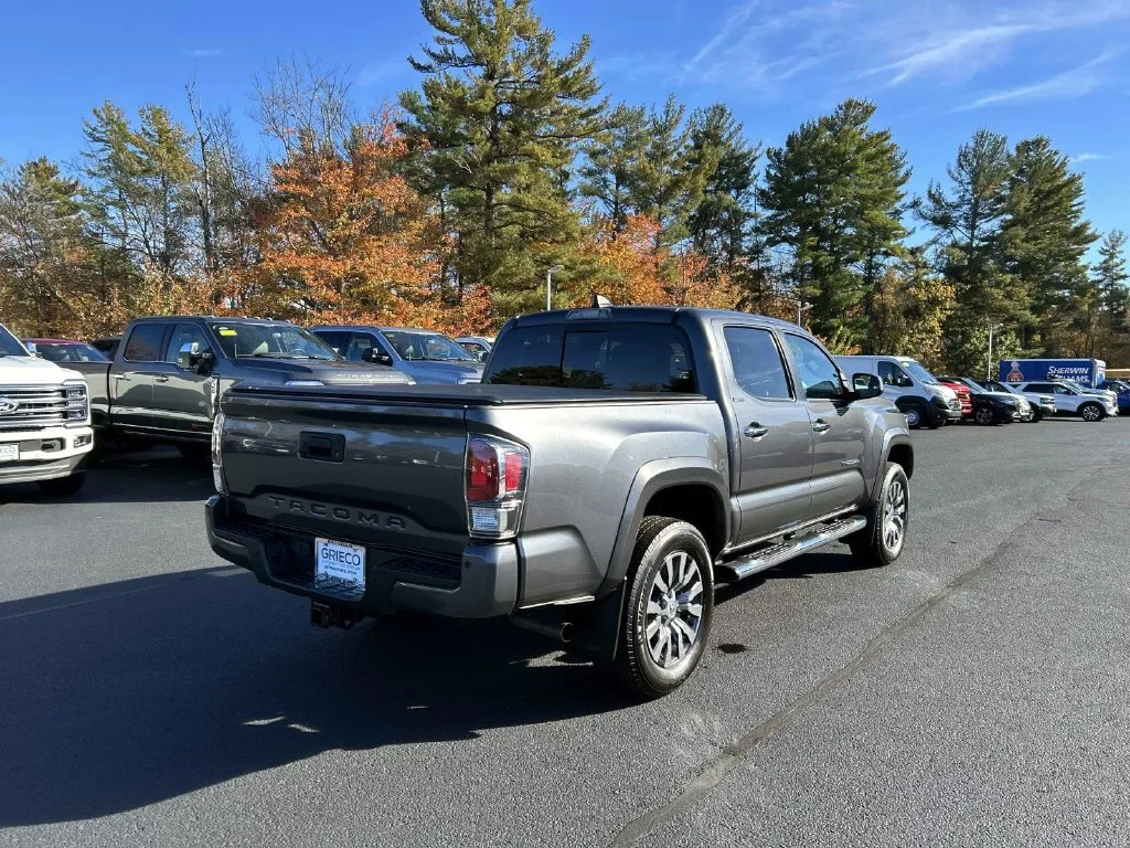 Used 2023 Magnetic Gray Metallic Toyota Limited image 3