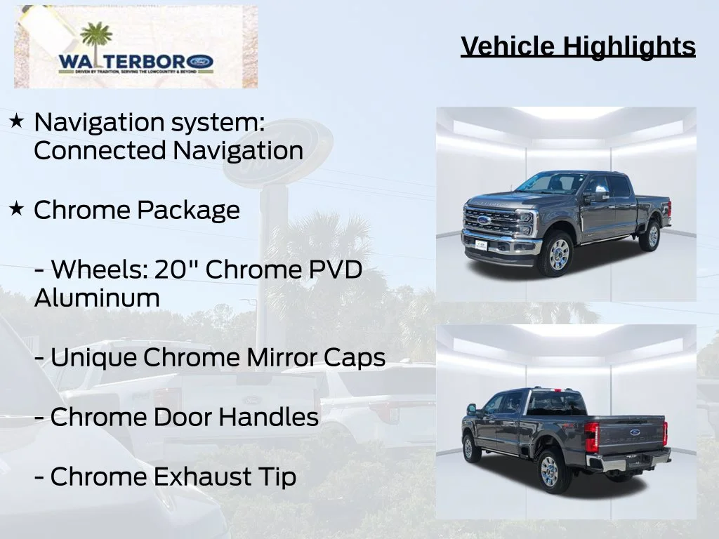 New 2026 Carbonized Gray Metallic Ford F-250® Lariat® image 5
