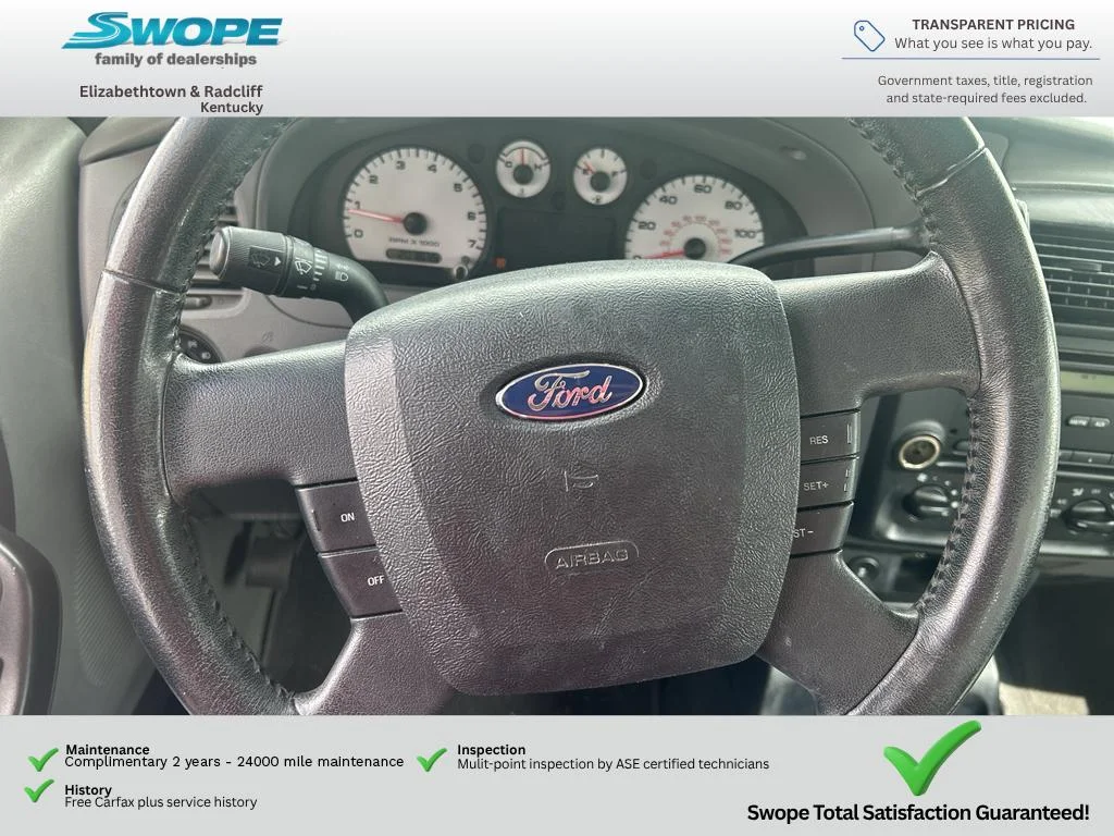 Used 2011 Vista Blue Metallic Ford Sport image 18