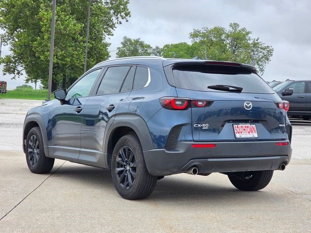 Used 2025 Ingot Blue Metallic Mazda 2.5 S Premium Package image 5